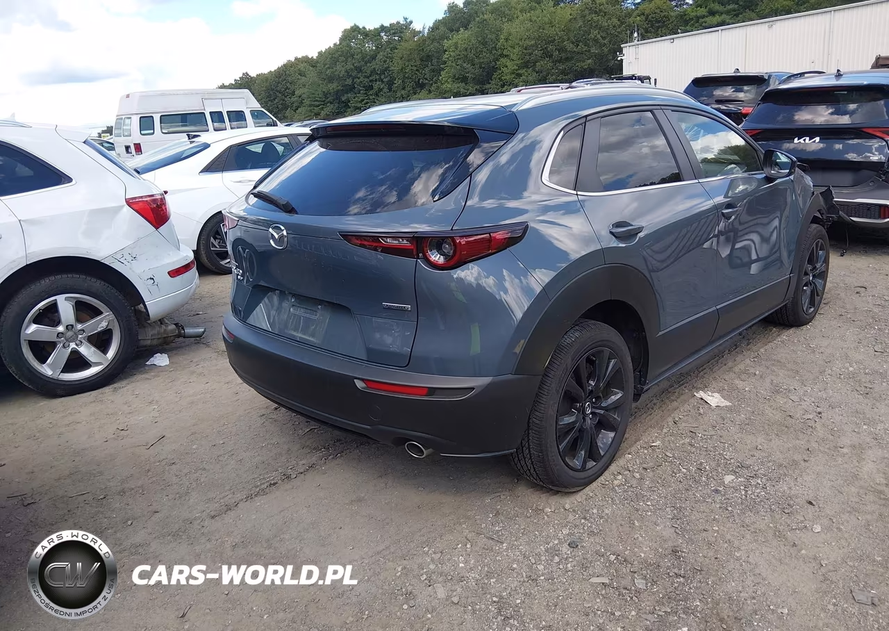 2023 Mazda Cx-30 2.5 S Carbon Edition VIN:3MVDMBCMXPM509423 - 4