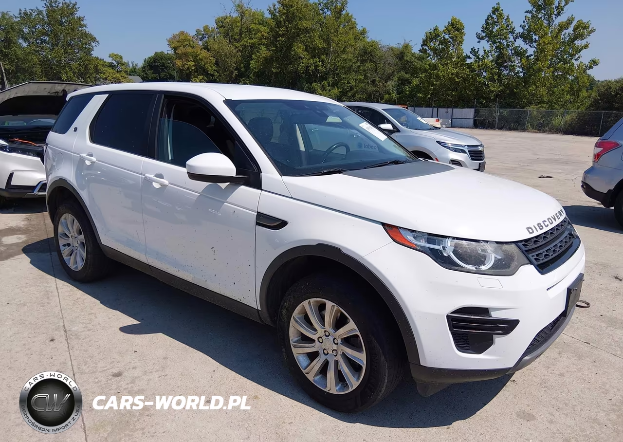 2016 Land Rover Discovery Sport Se – zdjęcie 1 z 11