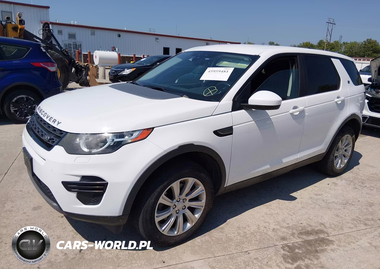 2016 Land Rover Discovery Sport Se VIN:SALCP2BG6GH596234 - 2