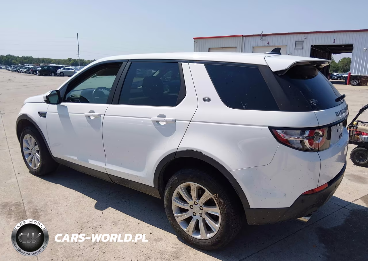 2016 Land Rover Discovery Sport Se VIN:SALCP2BG6GH596234 - 3