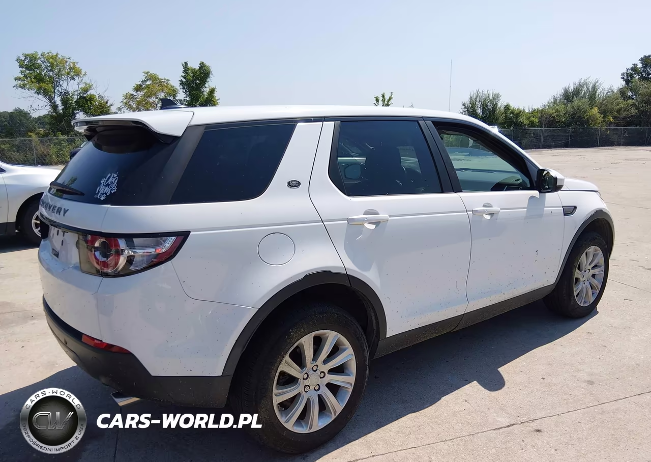 2016 Land Rover Discovery Sport Se VIN:SALCP2BG6GH596234 - 4