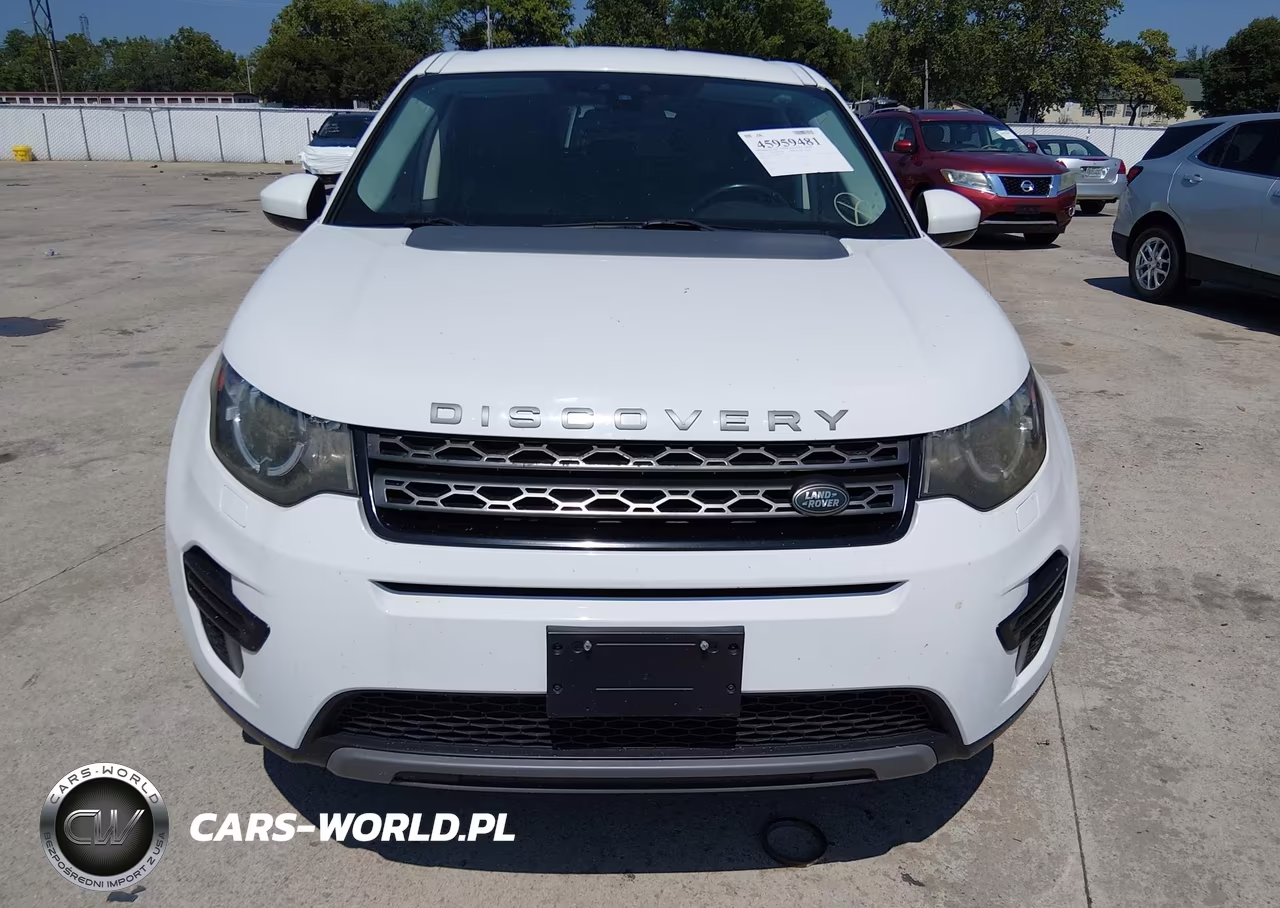 2016 Land Rover Discovery Sport Se VIN:SALCP2BG6GH596234 - 6