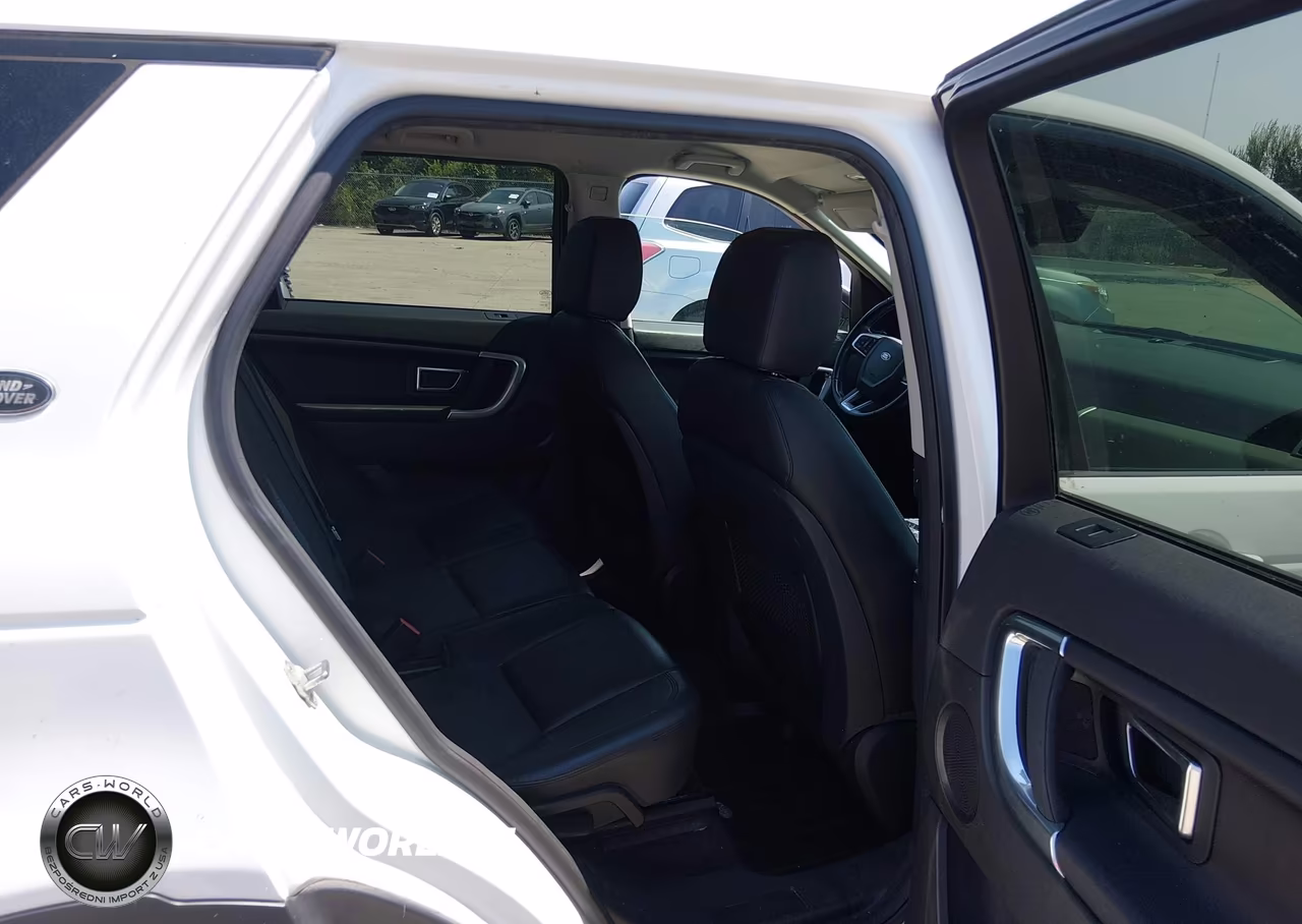 2016 Land Rover Discovery Sport Se VIN:SALCP2BG6GH596234 - 8