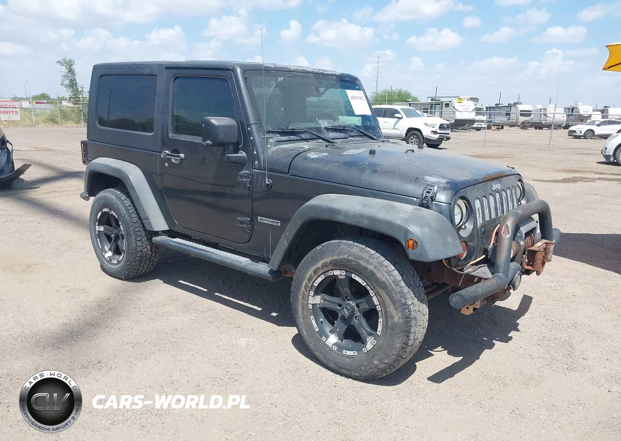 2010 Jeep Wrangler Sport – zdjęcie 1 z 17