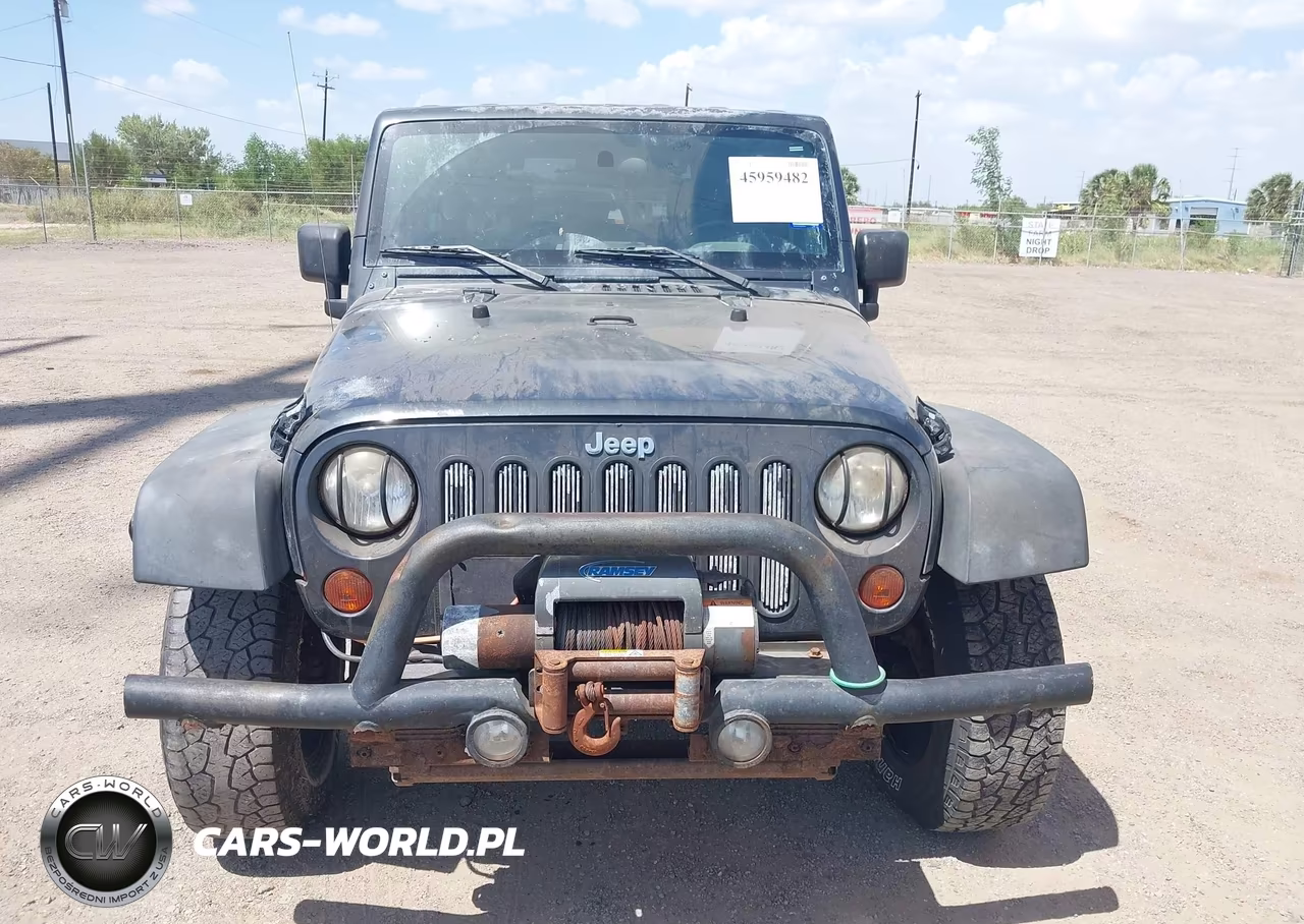 2010 Jeep Wrangler Sport VIN:1J4AA2D18AL125421 - 13
