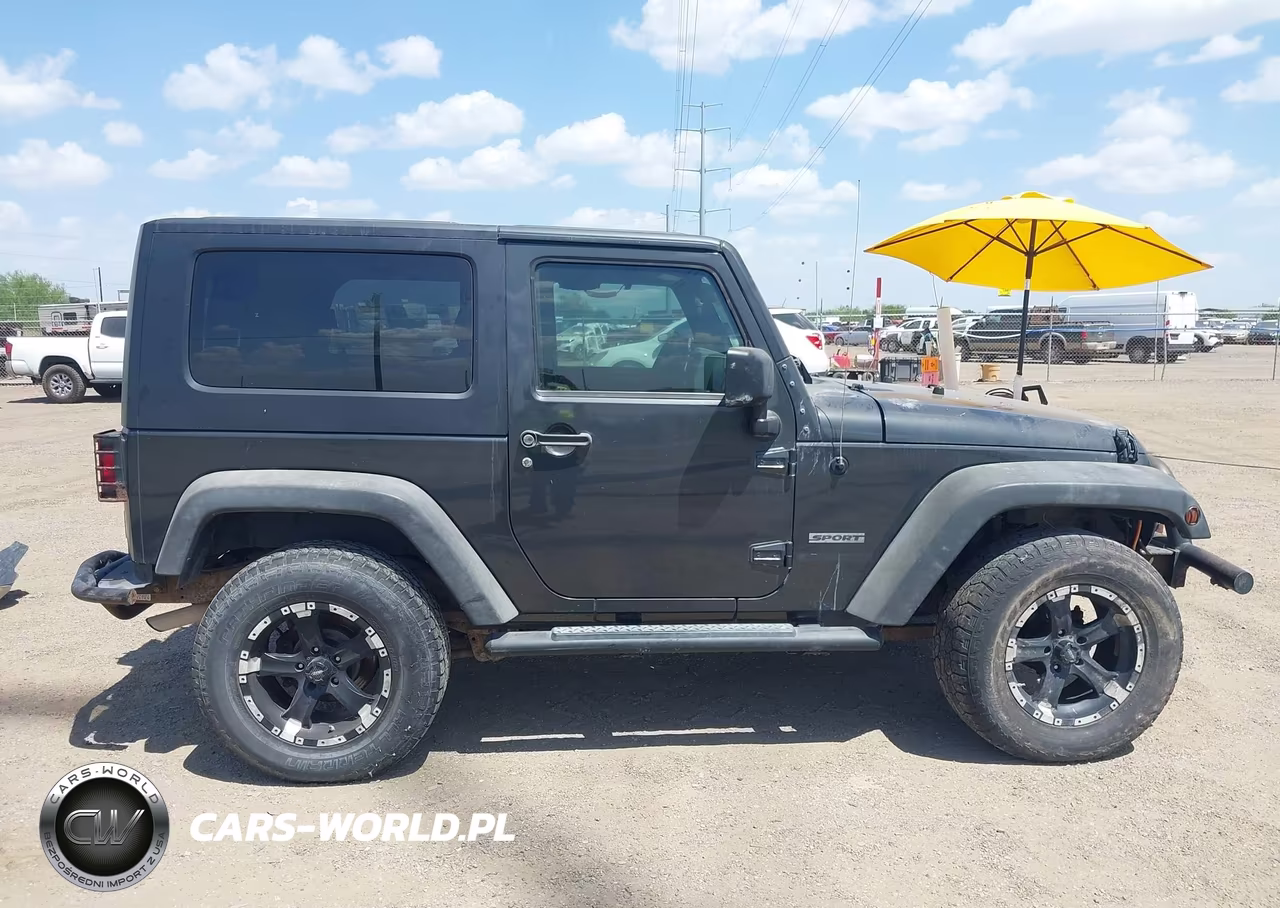 2010 Jeep Wrangler Sport VIN:1J4AA2D18AL125421 - 14