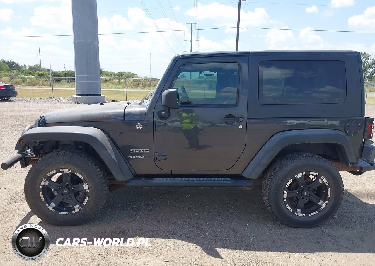 2010 Jeep Wrangler Sport VIN:1J4AA2D18AL125421 - 15