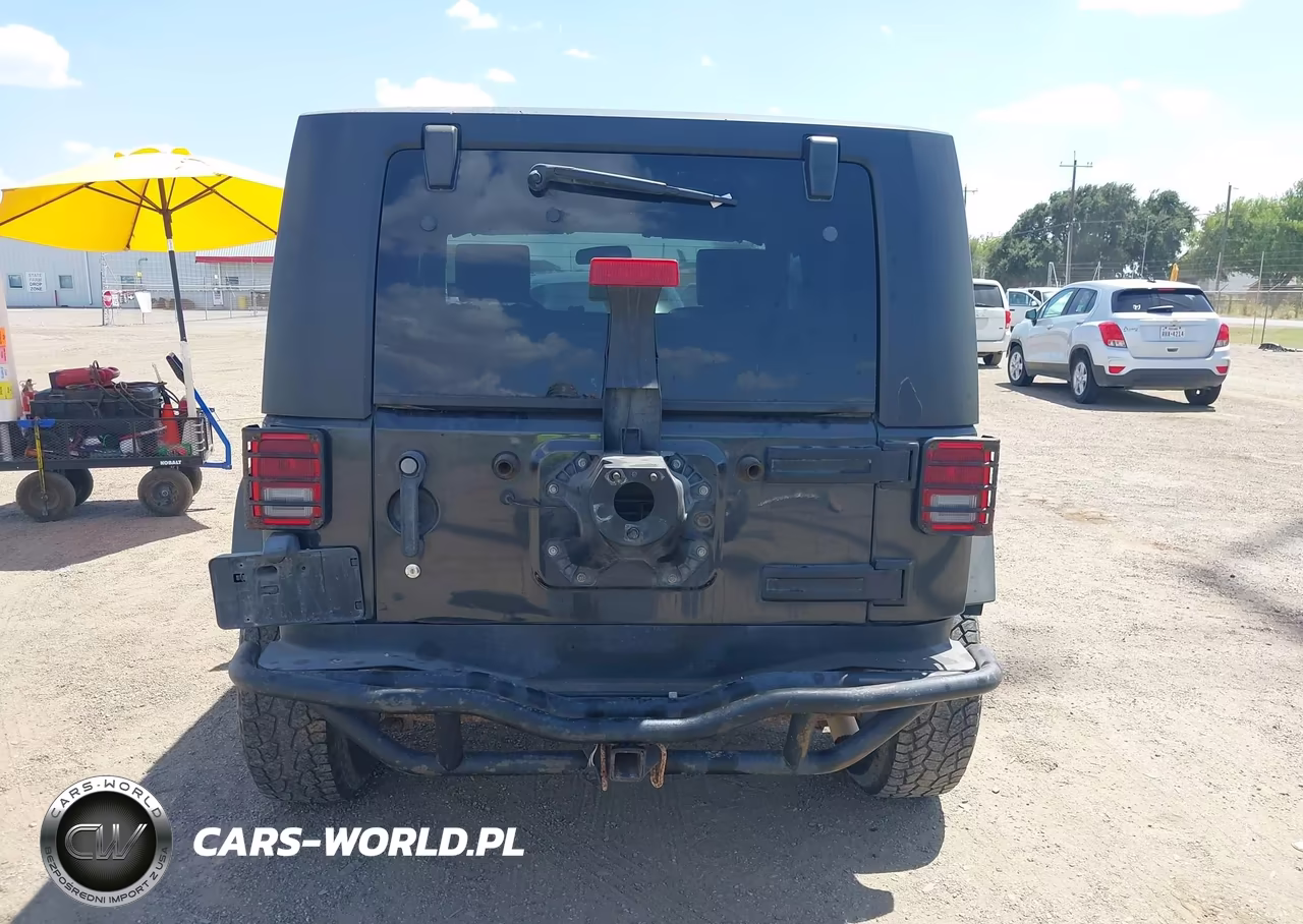 2010 Jeep Wrangler Sport VIN:1J4AA2D18AL125421 - 17