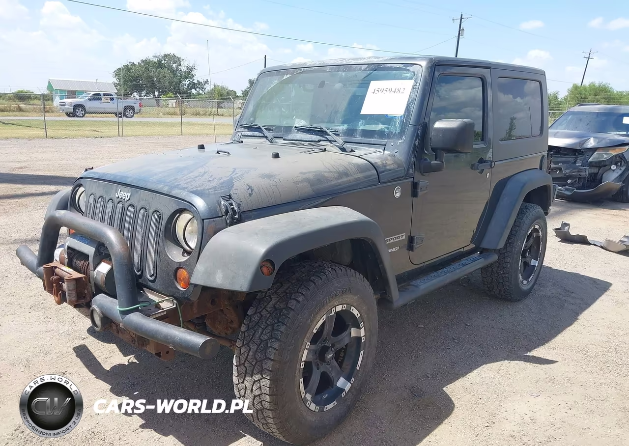 2010 Jeep Wrangler Sport VIN:1J4AA2D18AL125421 - 2