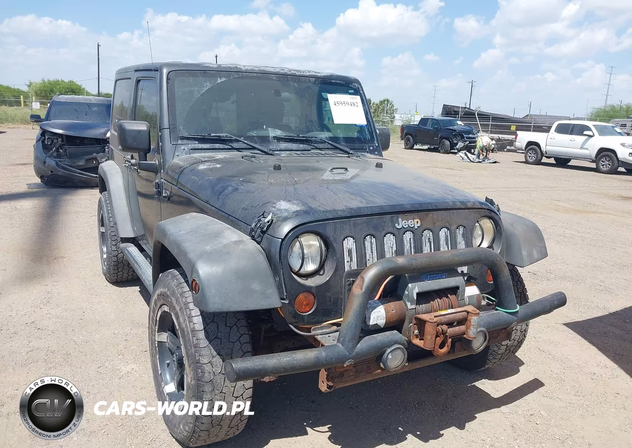 2010 Jeep Wrangler Sport VIN:1J4AA2D18AL125421 - 6