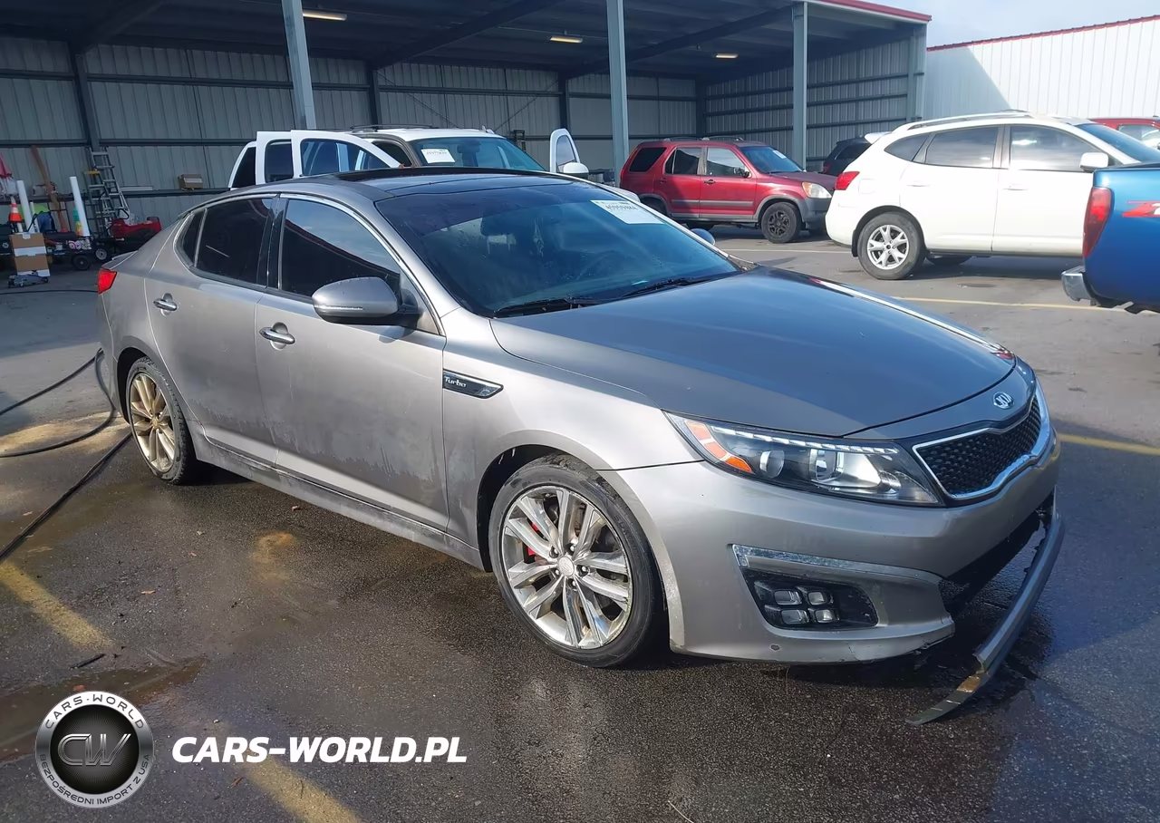 2015 Kia Optima Sxl Turbo