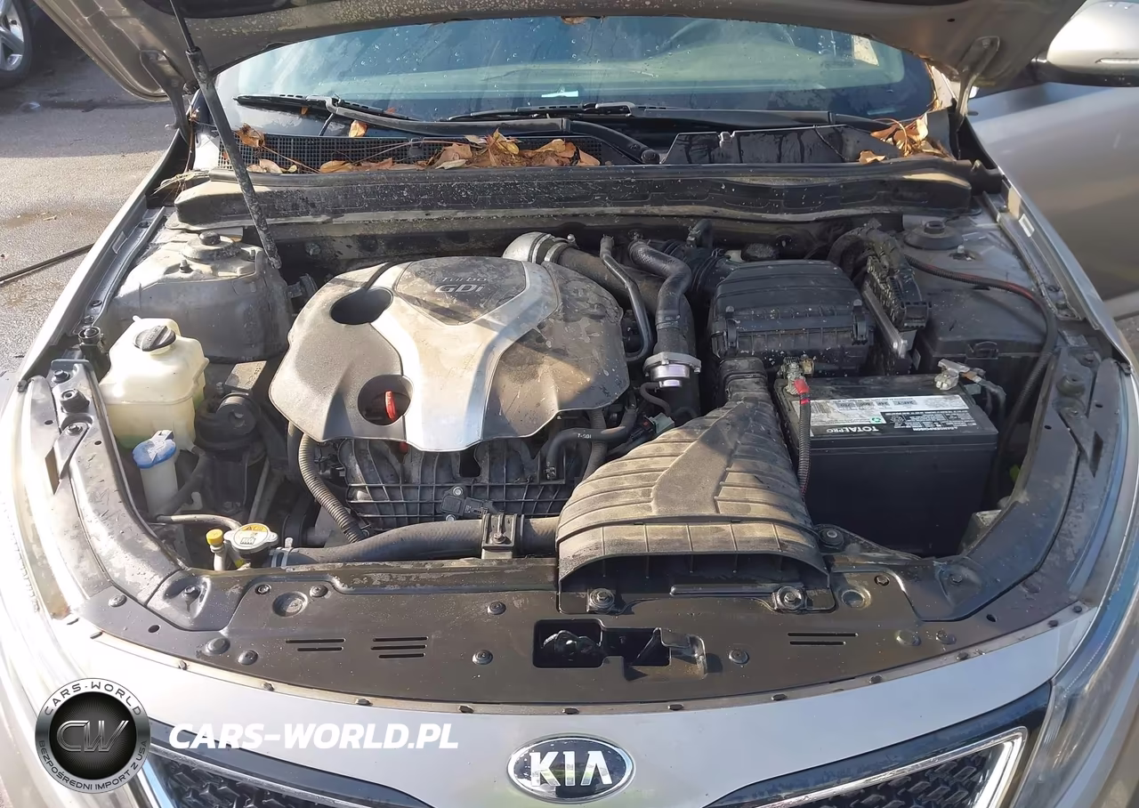 2015 Kia Optima Sxl Turbo VIN:5XXGR4A66FG400361 - 10