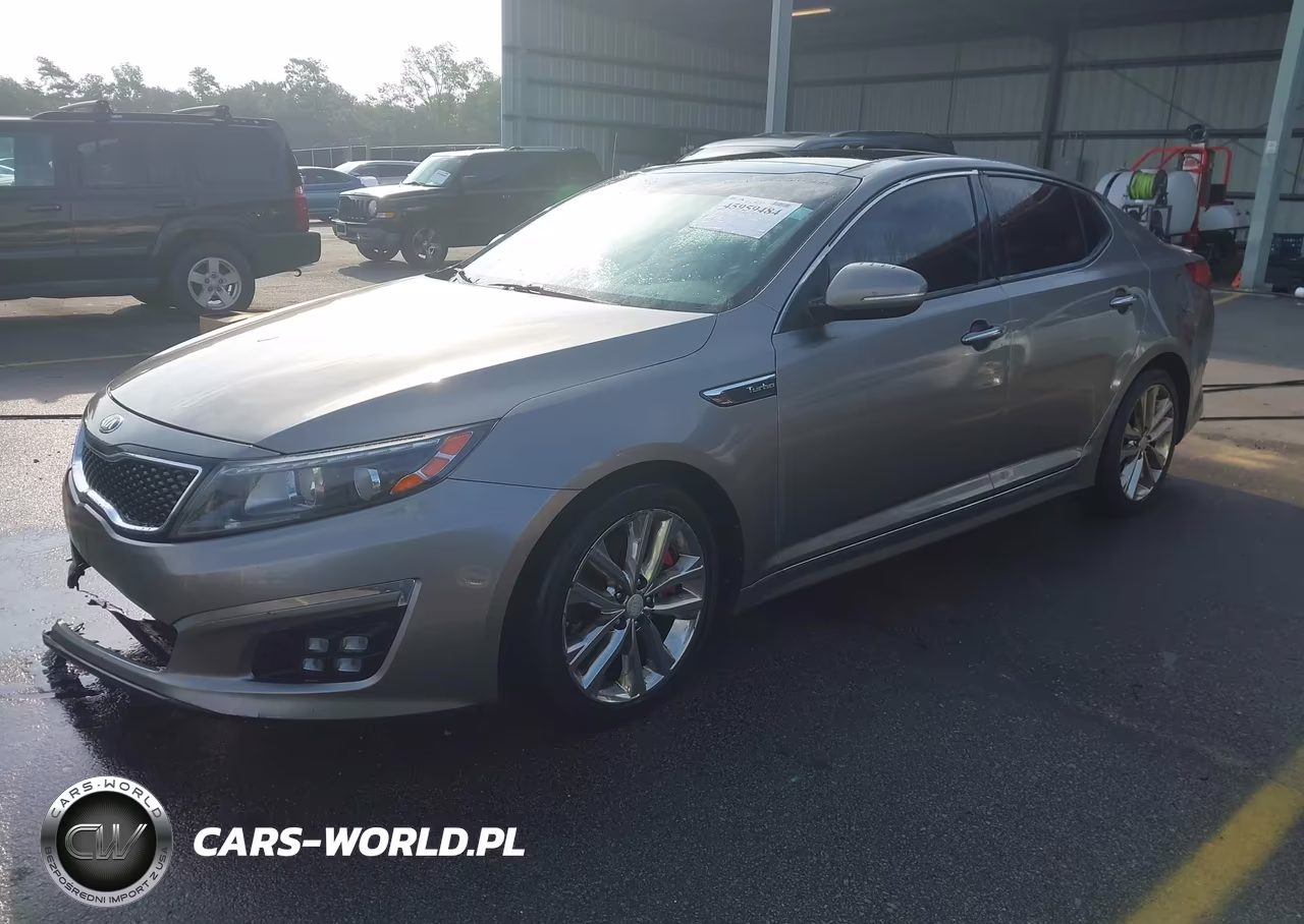 2015 Kia Optima Sxl Turbo VIN:5XXGR4A66FG400361 - 2