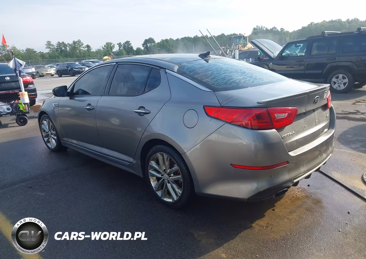 2015 Kia Optima Sxl Turbo VIN:5XXGR4A66FG400361 - 3
