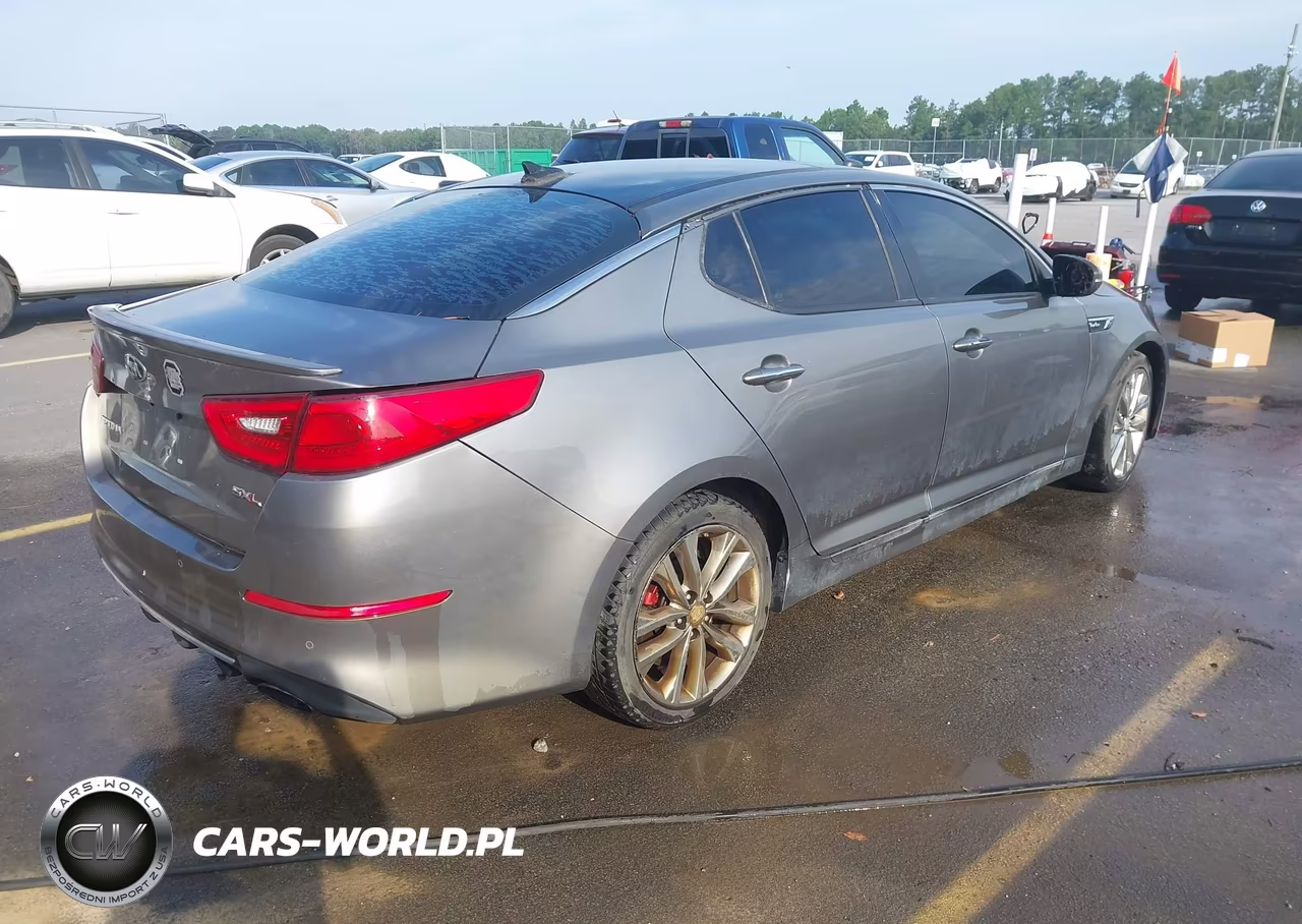 2015 Kia Optima Sxl Turbo VIN:5XXGR4A66FG400361 - 4