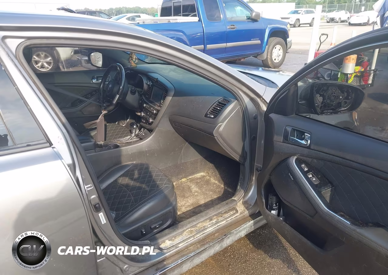 2015 Kia Optima Sxl Turbo VIN:5XXGR4A66FG400361 - 5