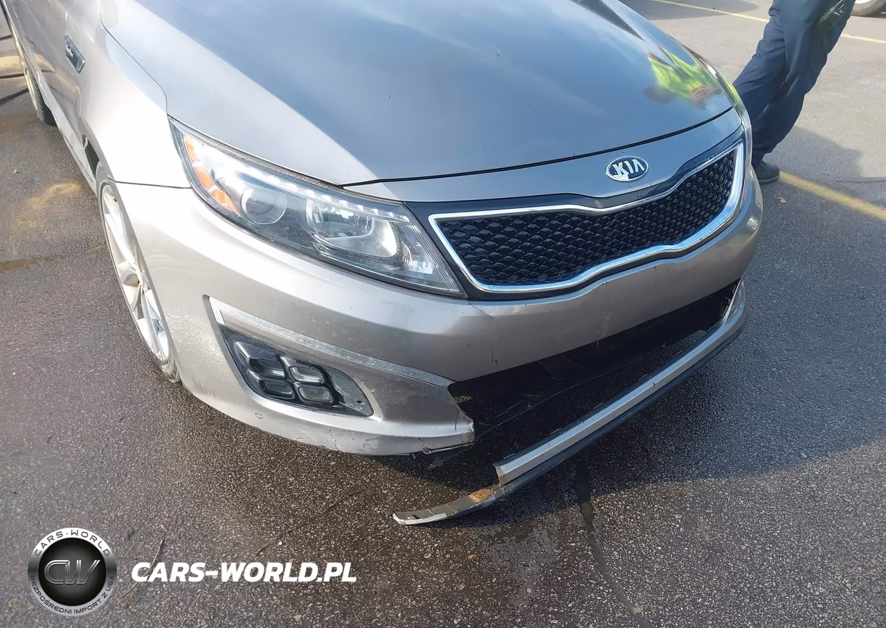 2015 Kia Optima Sxl Turbo VIN:5XXGR4A66FG400361 - 6
