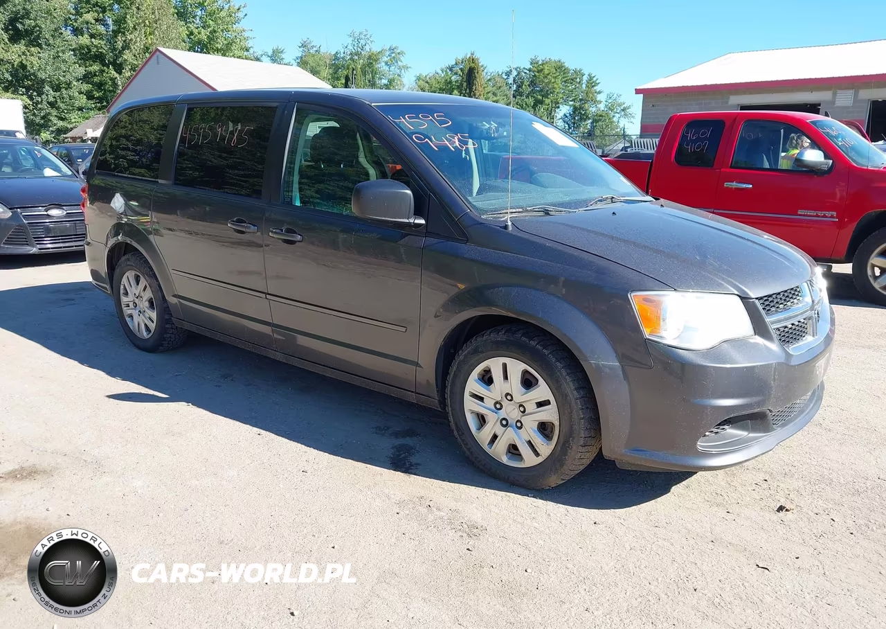 2016 Dodge Grand Caravan Se – zdjęcie 1 z 15