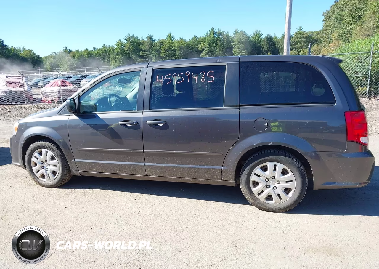 2016 Dodge Grand Caravan Se VIN:2C4RDGBG5GR117281 - 12