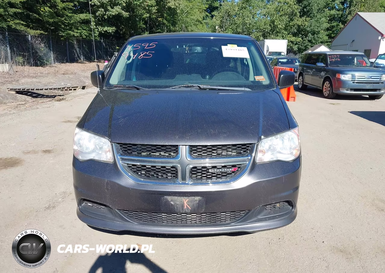 2016 Dodge Grand Caravan Se VIN:2C4RDGBG5GR117281 - 13