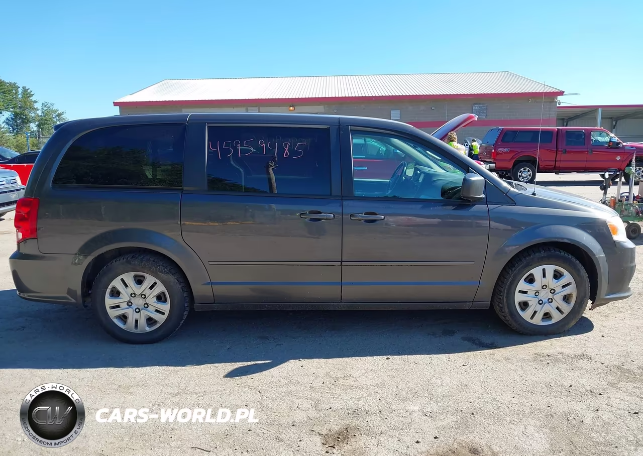 2016 Dodge Grand Caravan Se VIN:2C4RDGBG5GR117281 - 14