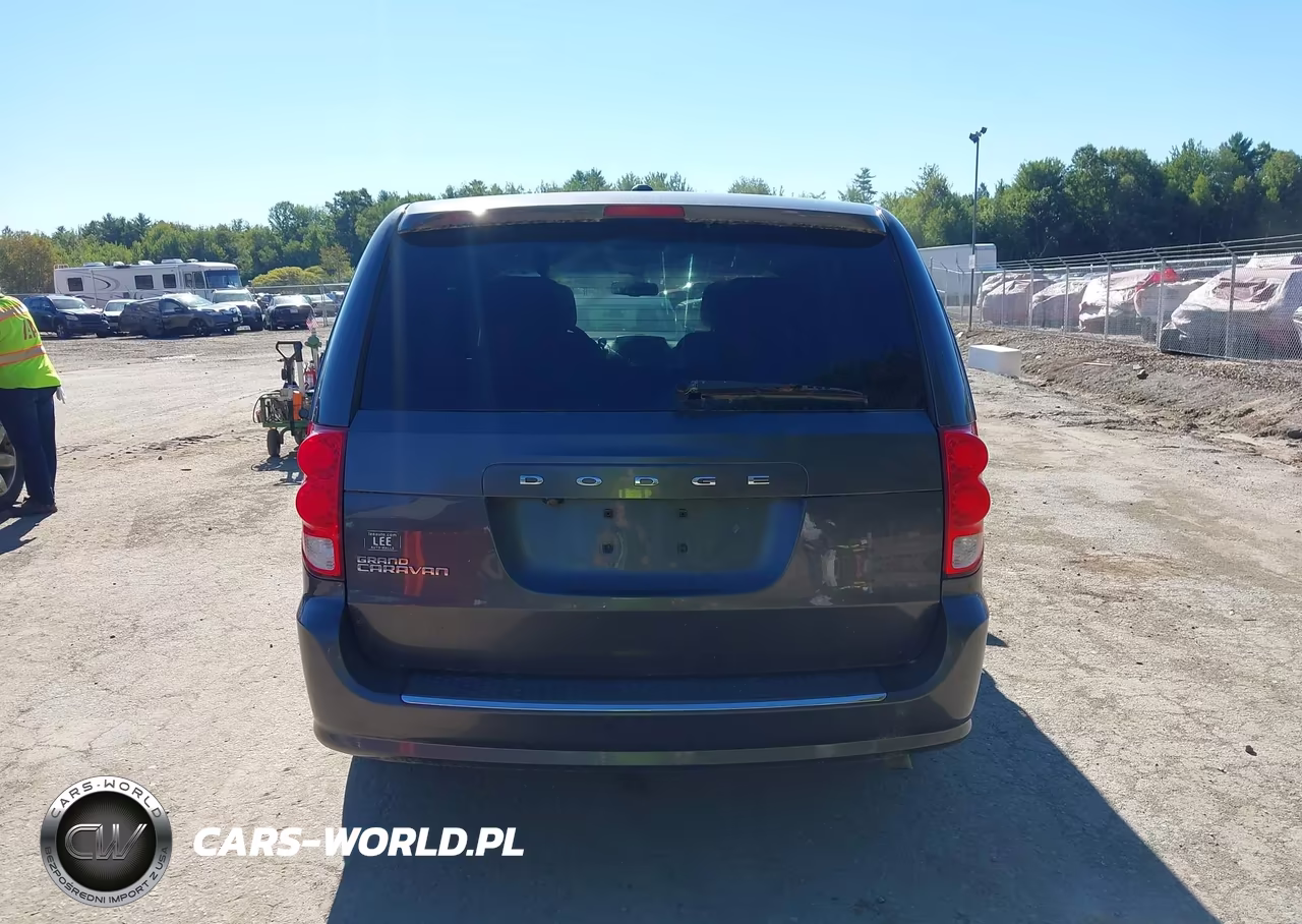 2016 Dodge Grand Caravan Se VIN:2C4RDGBG5GR117281 - 15