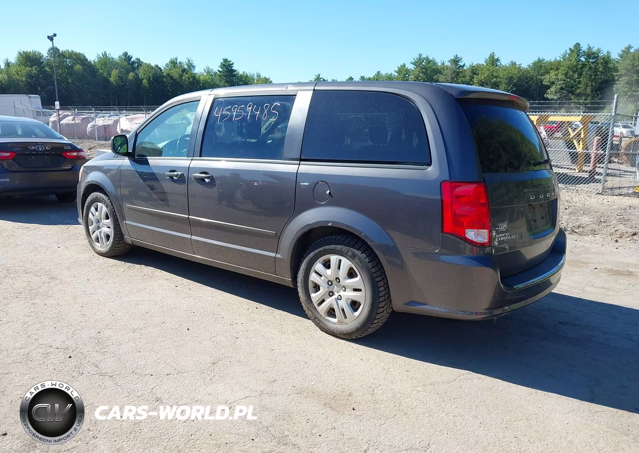 2016 Dodge Grand Caravan Se VIN:2C4RDGBG5GR117281 - 3