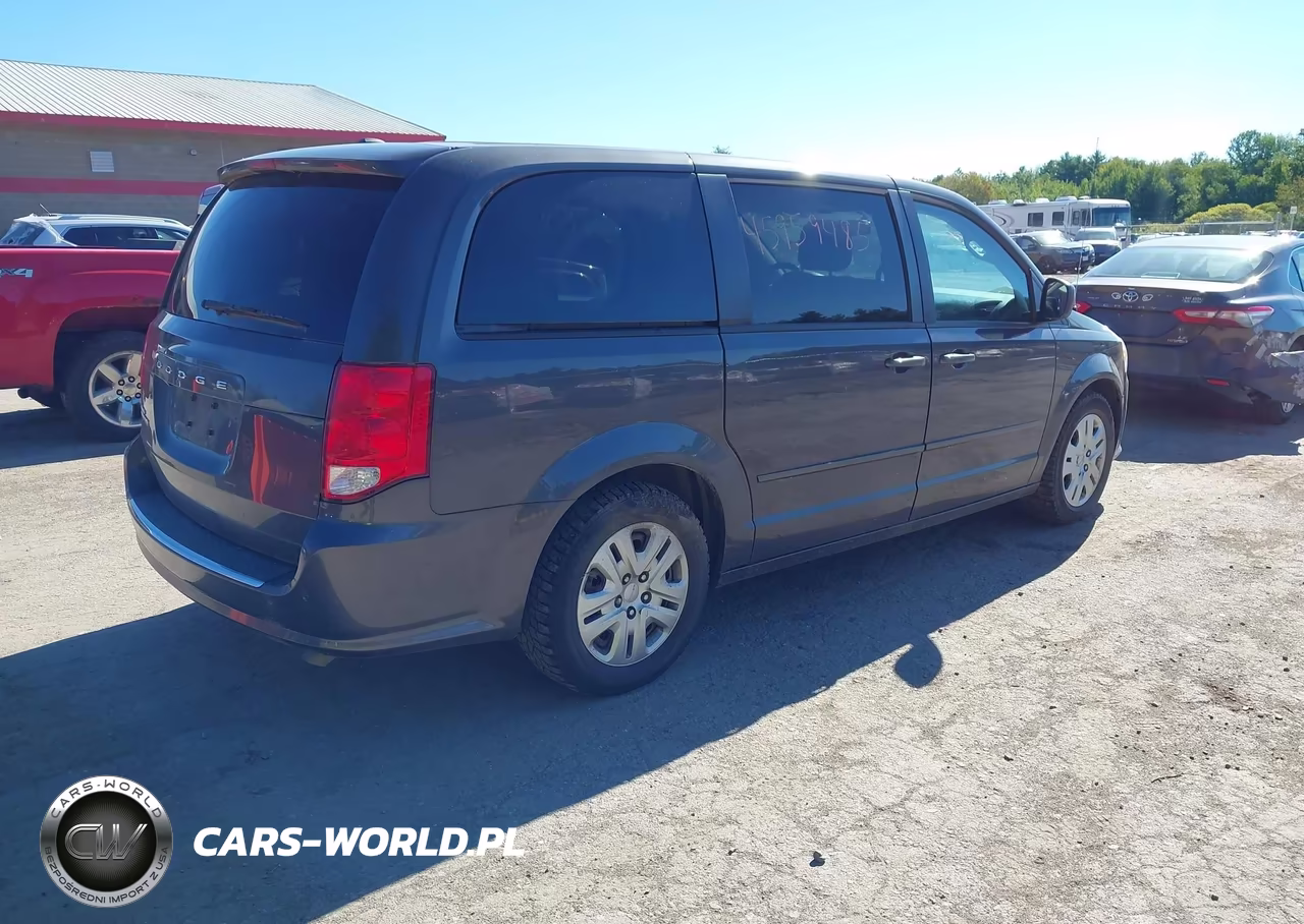 2016 Dodge Grand Caravan Se VIN:2C4RDGBG5GR117281 - 4