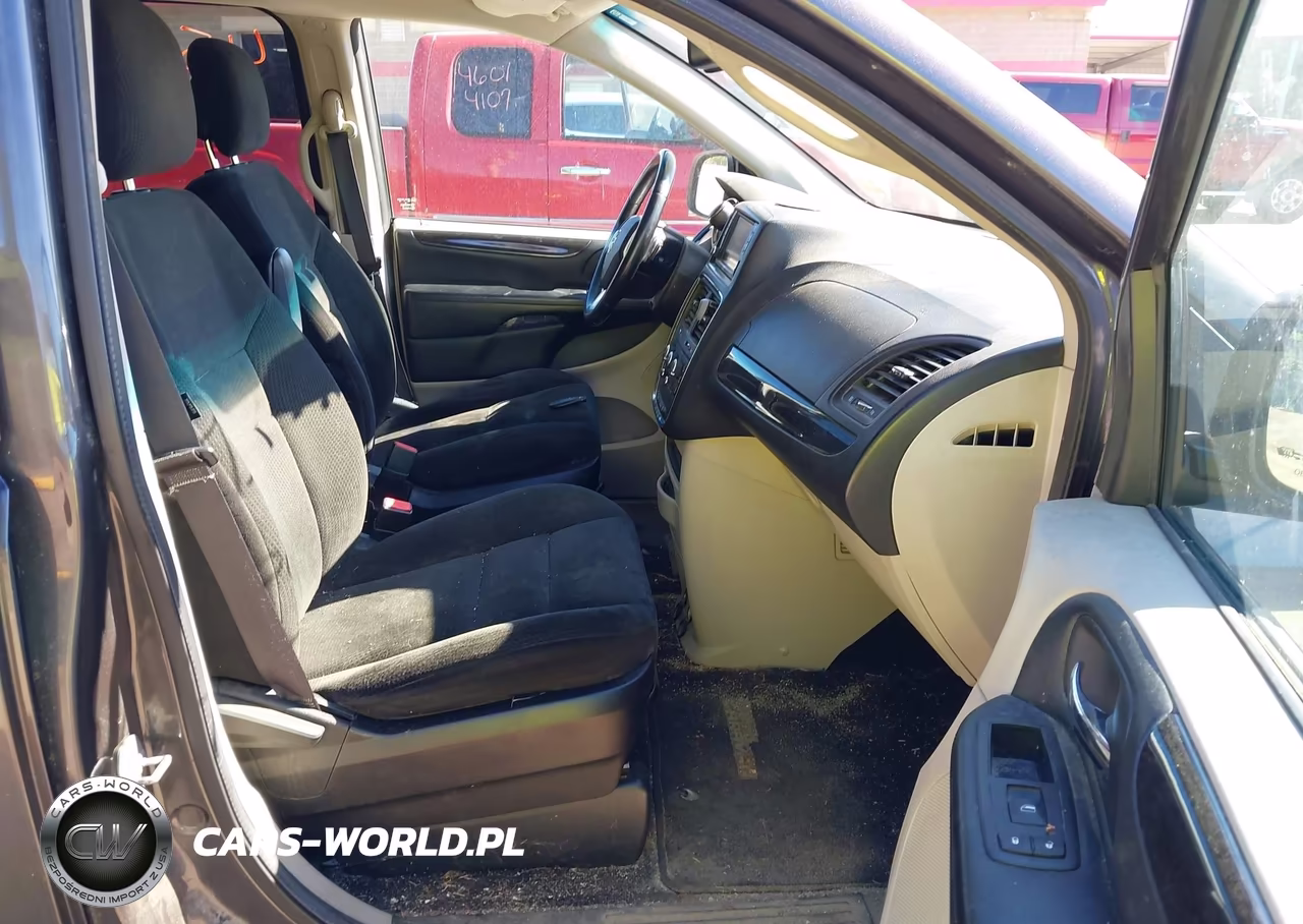 2016 Dodge Grand Caravan Se VIN:2C4RDGBG5GR117281 - 5