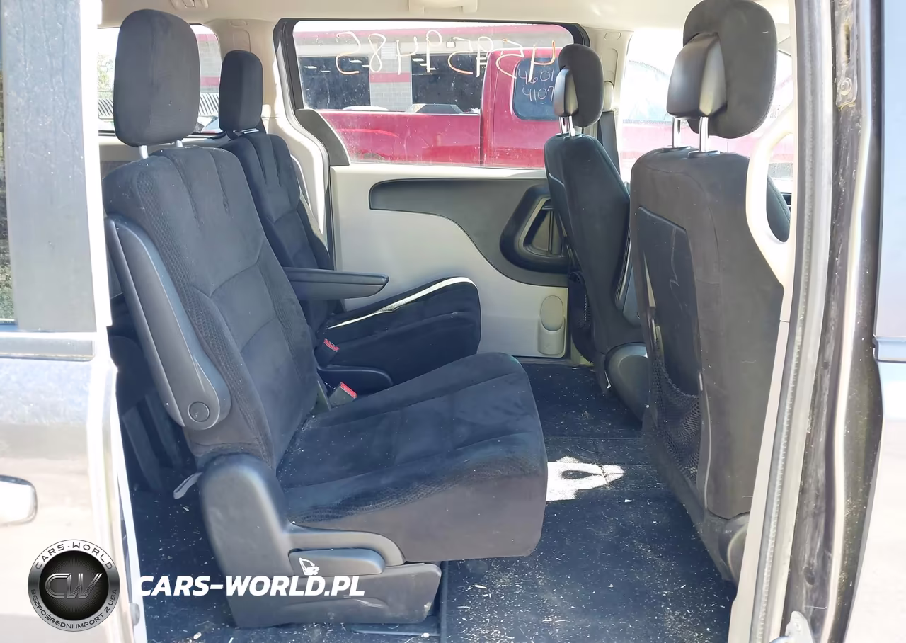 2016 Dodge Grand Caravan Se VIN:2C4RDGBG5GR117281 - 8