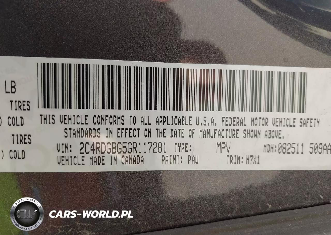 2016 Dodge Grand Caravan Se VIN:2C4RDGBG5GR117281 - 9