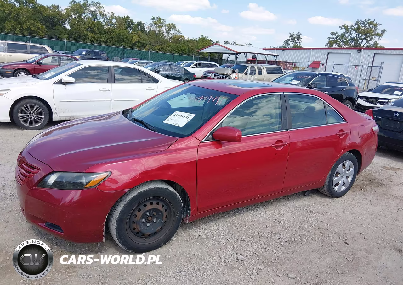 2007 Toyota Camry Le VIN:4T1BE46KX7U011046 - 12