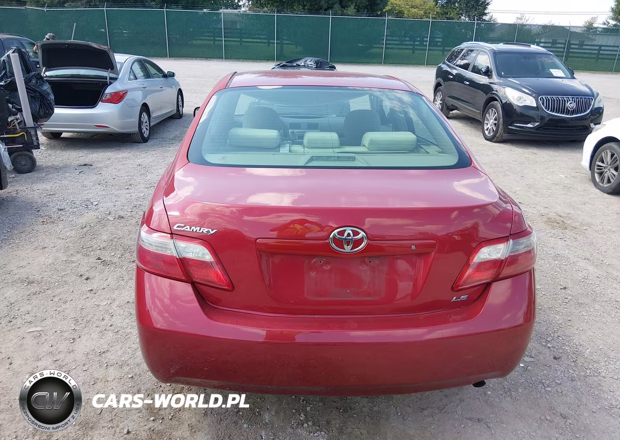 2007 Toyota Camry Le VIN:4T1BE46KX7U011046 - 13
