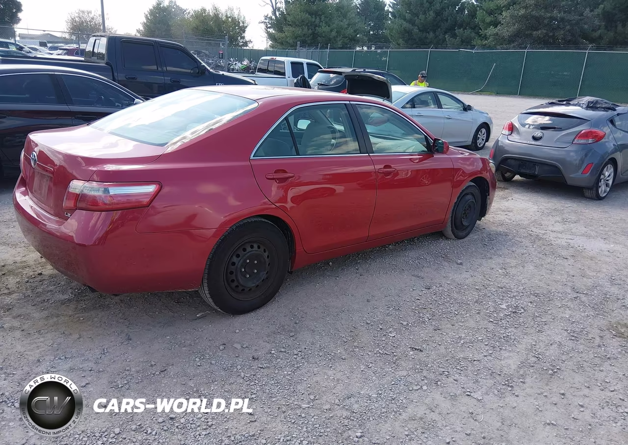 2007 Toyota Camry Le VIN:4T1BE46KX7U011046 - 15