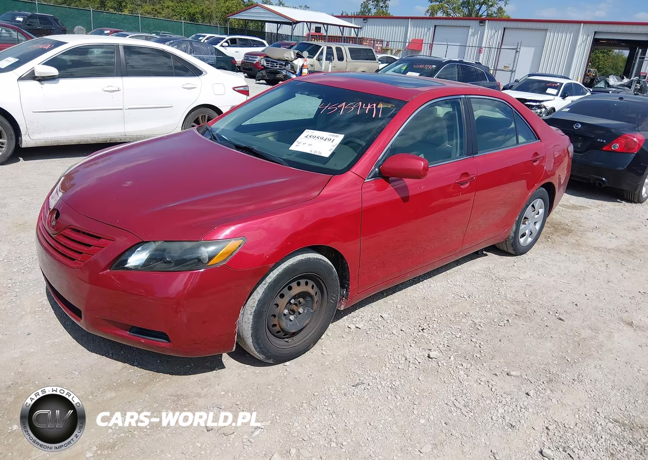 2007 Toyota Camry Le VIN:4T1BE46KX7U011046 - 2