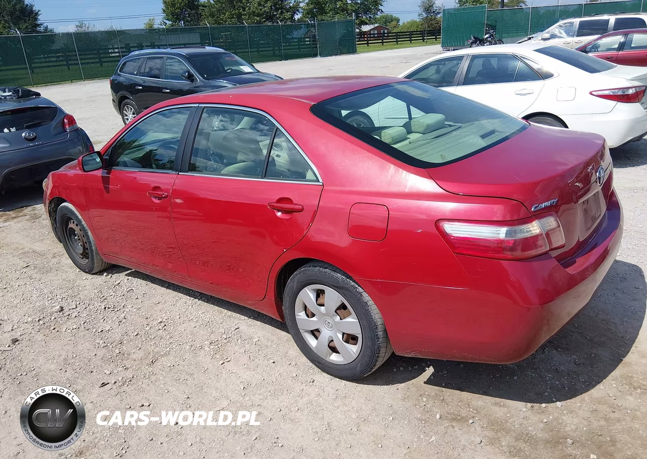 2007 Toyota Camry Le VIN:4T1BE46KX7U011046 - 3