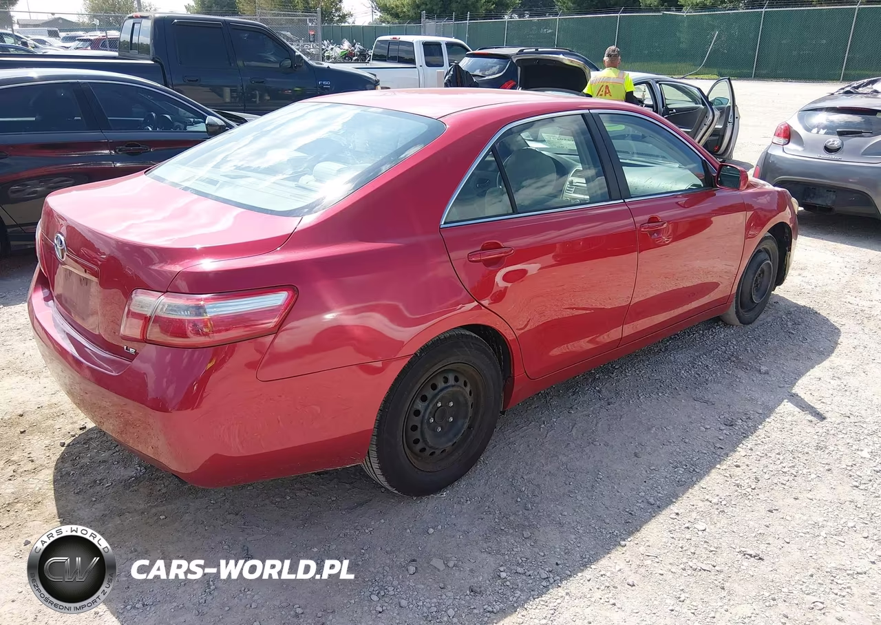 2007 Toyota Camry Le VIN:4T1BE46KX7U011046 - 4