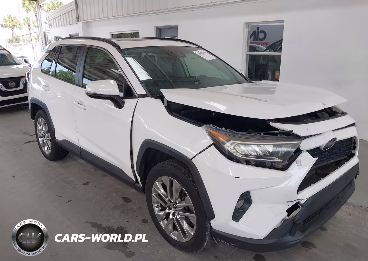 2019 Toyota Rav4 Xle Premium