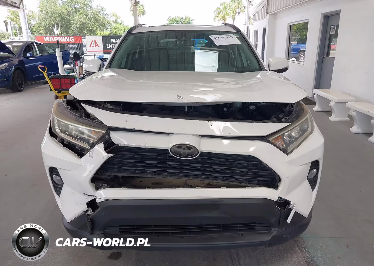 2019 Toyota Rav4 Xle Premium VIN:JTMC1RFV4KJ004650 - 12