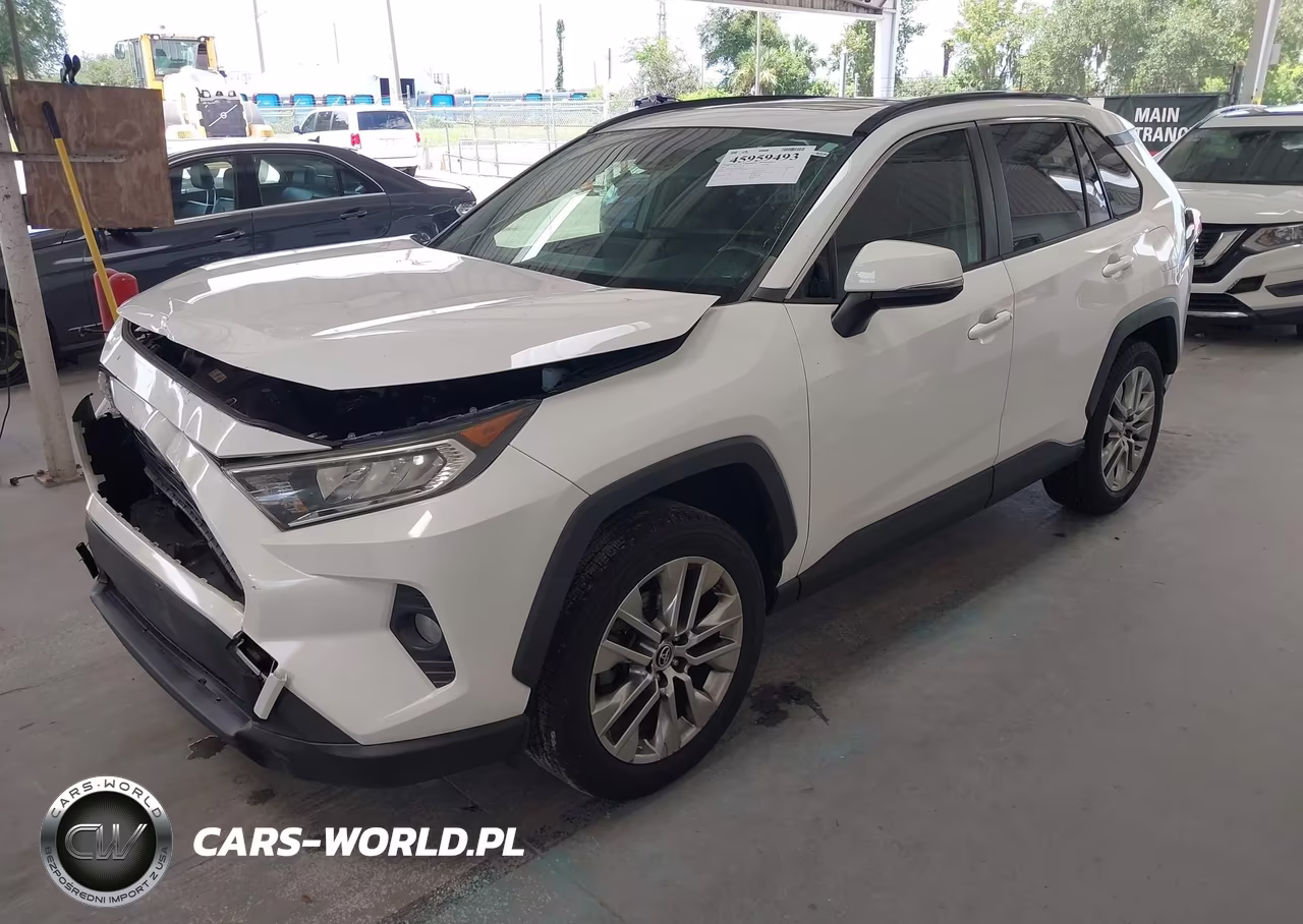 2019 Toyota Rav4 Xle Premium VIN:JTMC1RFV4KJ004650 - 2