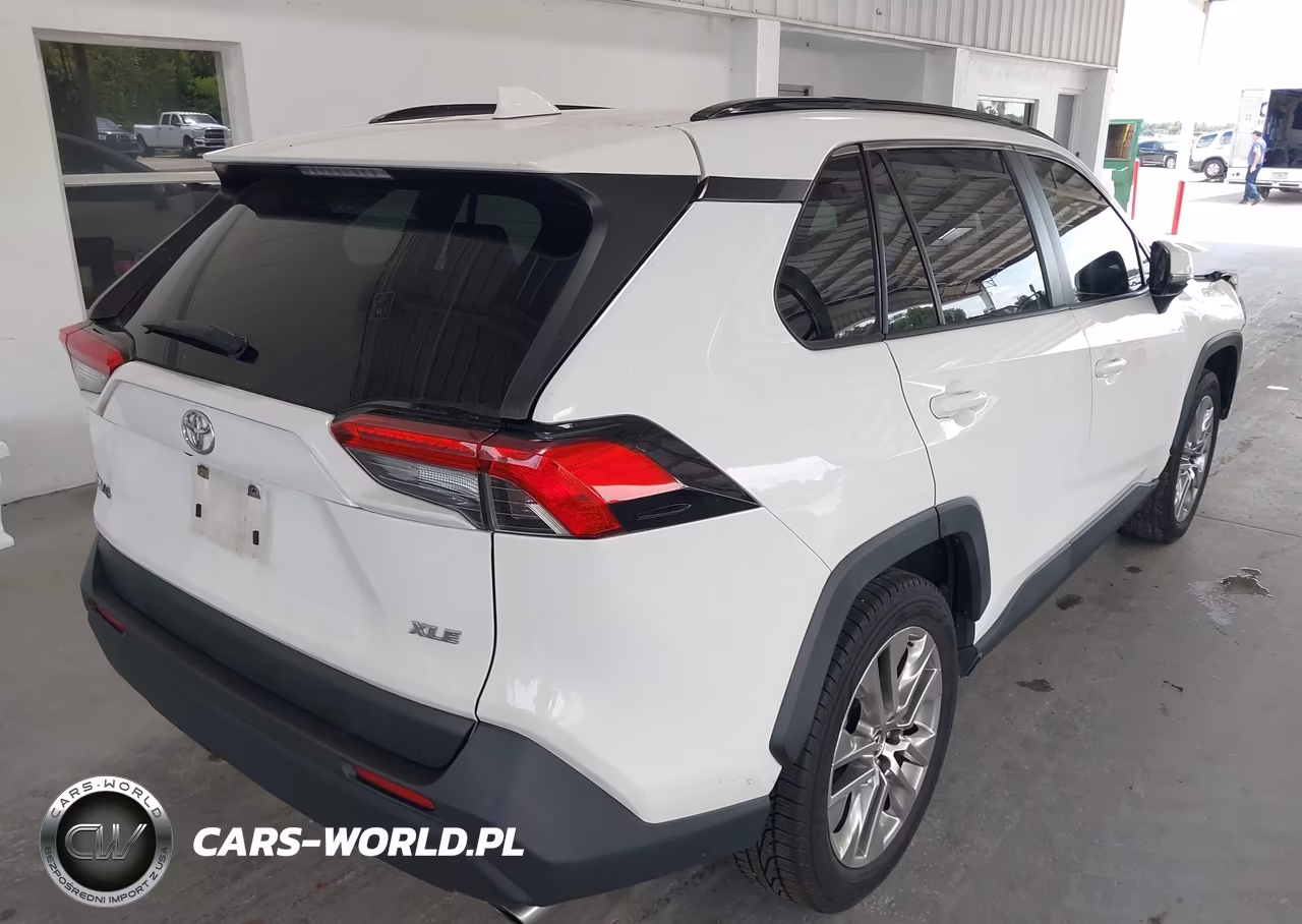 2019 Toyota Rav4 Xle Premium VIN:JTMC1RFV4KJ004650 - 4