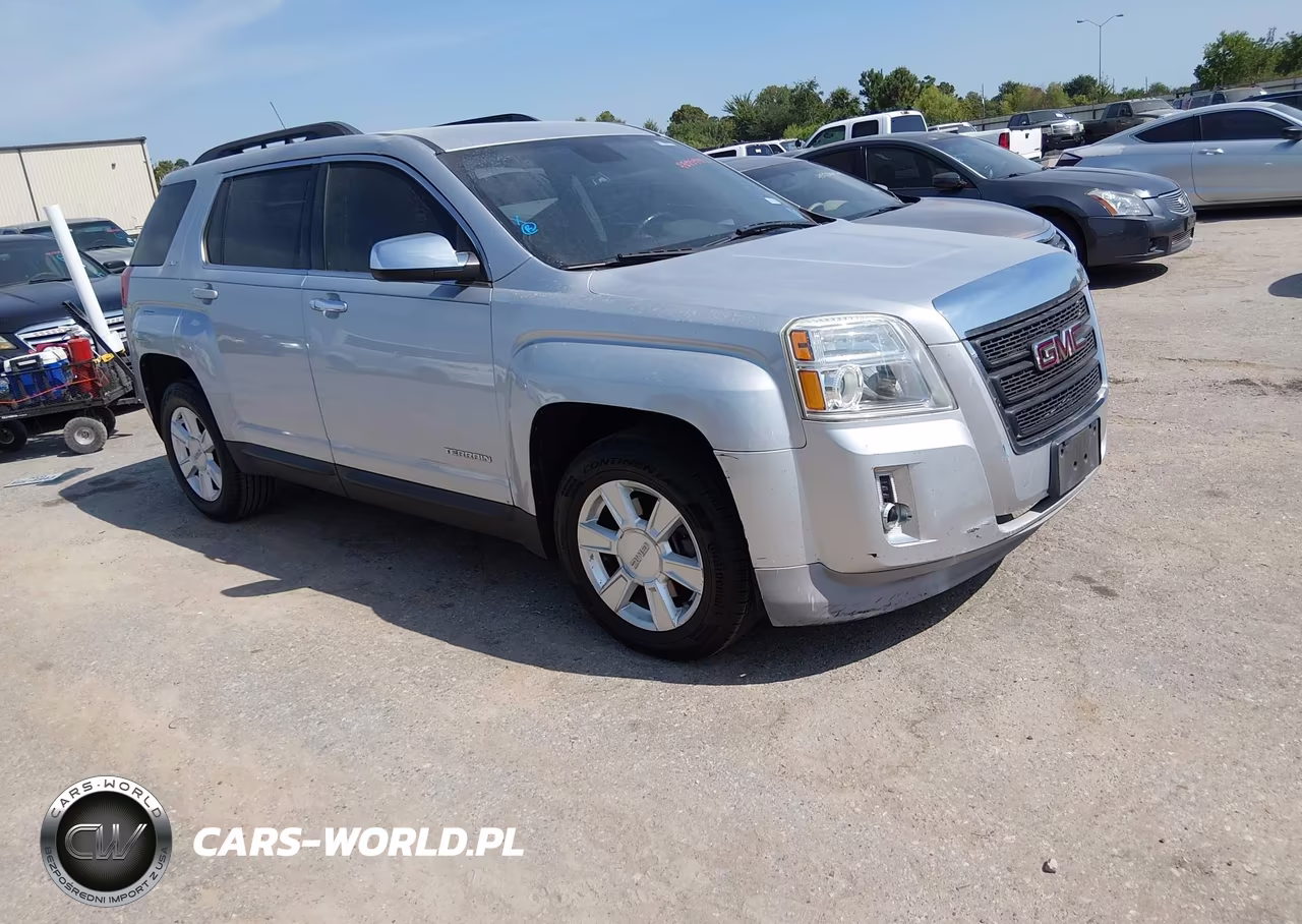 2012 GMC Terrain Sle-2 – zdjęcie 1 z 11