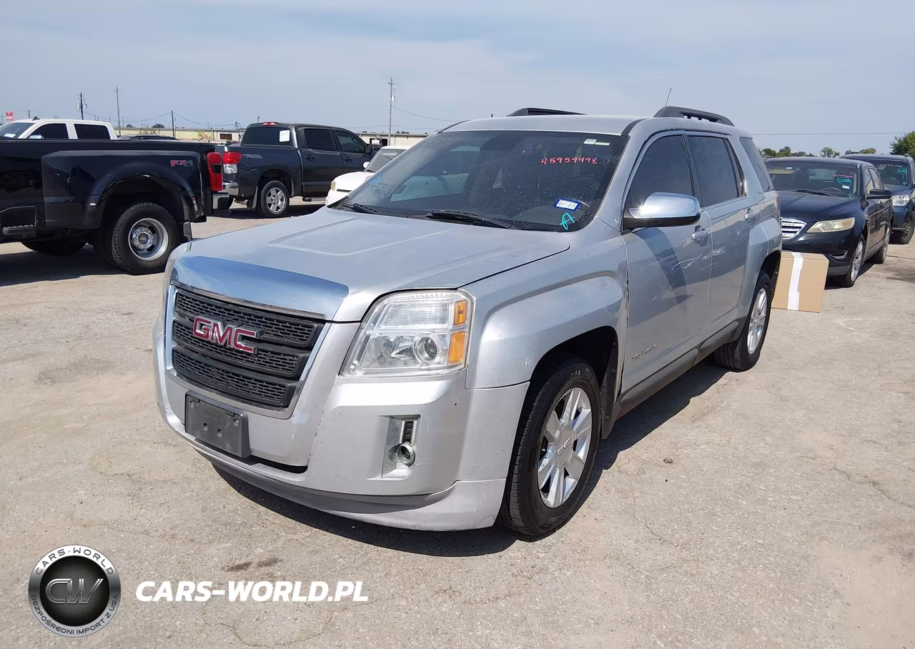 2012 GMC Terrain Sle-2 VIN:2GKALSEK6C6133394 - 2