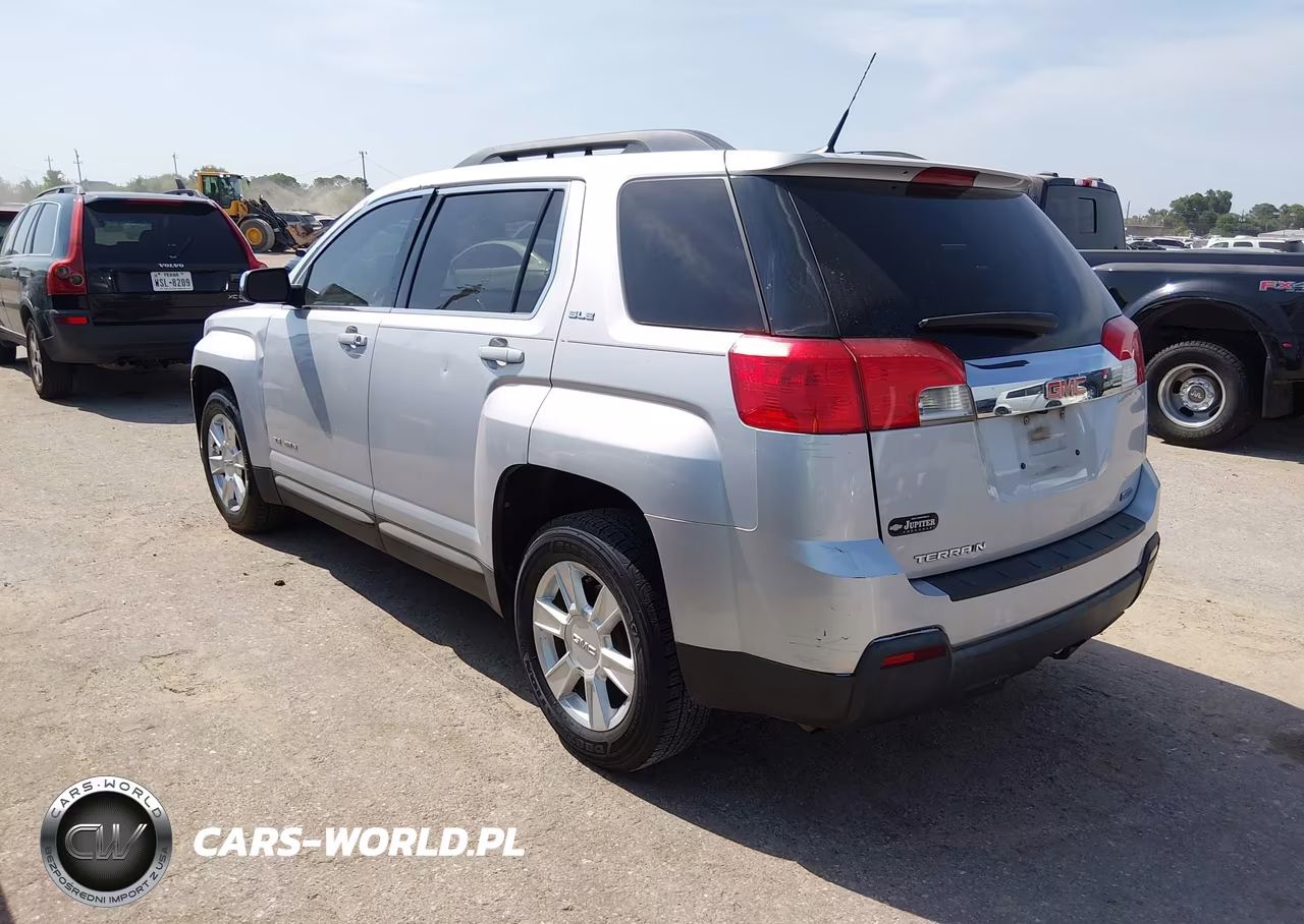 2012 GMC Terrain Sle-2 VIN:2GKALSEK6C6133394 - 3