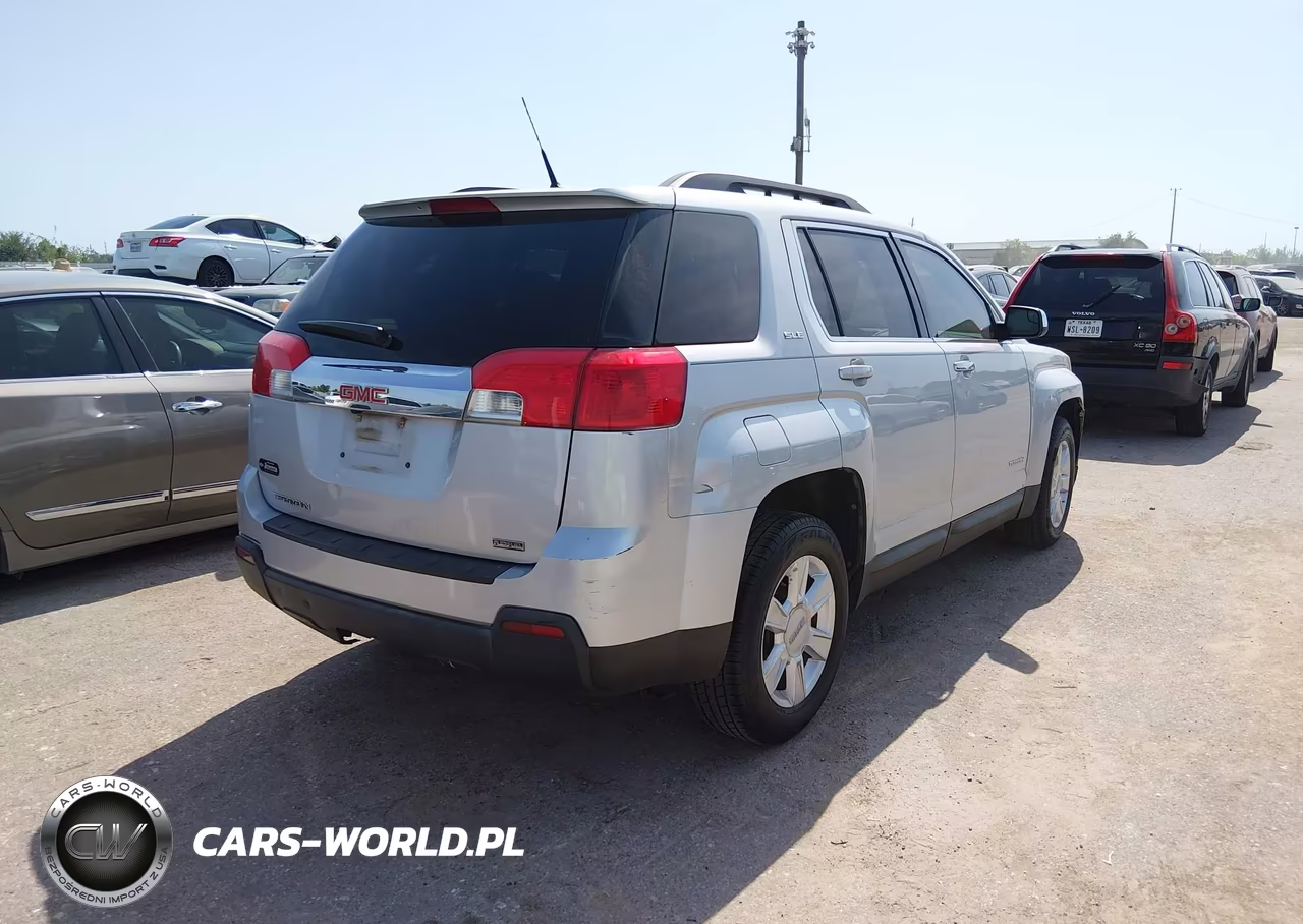 2012 GMC Terrain Sle-2 VIN:2GKALSEK6C6133394 - 4