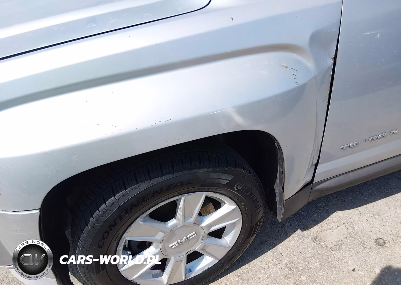 2012 GMC Terrain Sle-2 VIN:2GKALSEK6C6133394 - 6