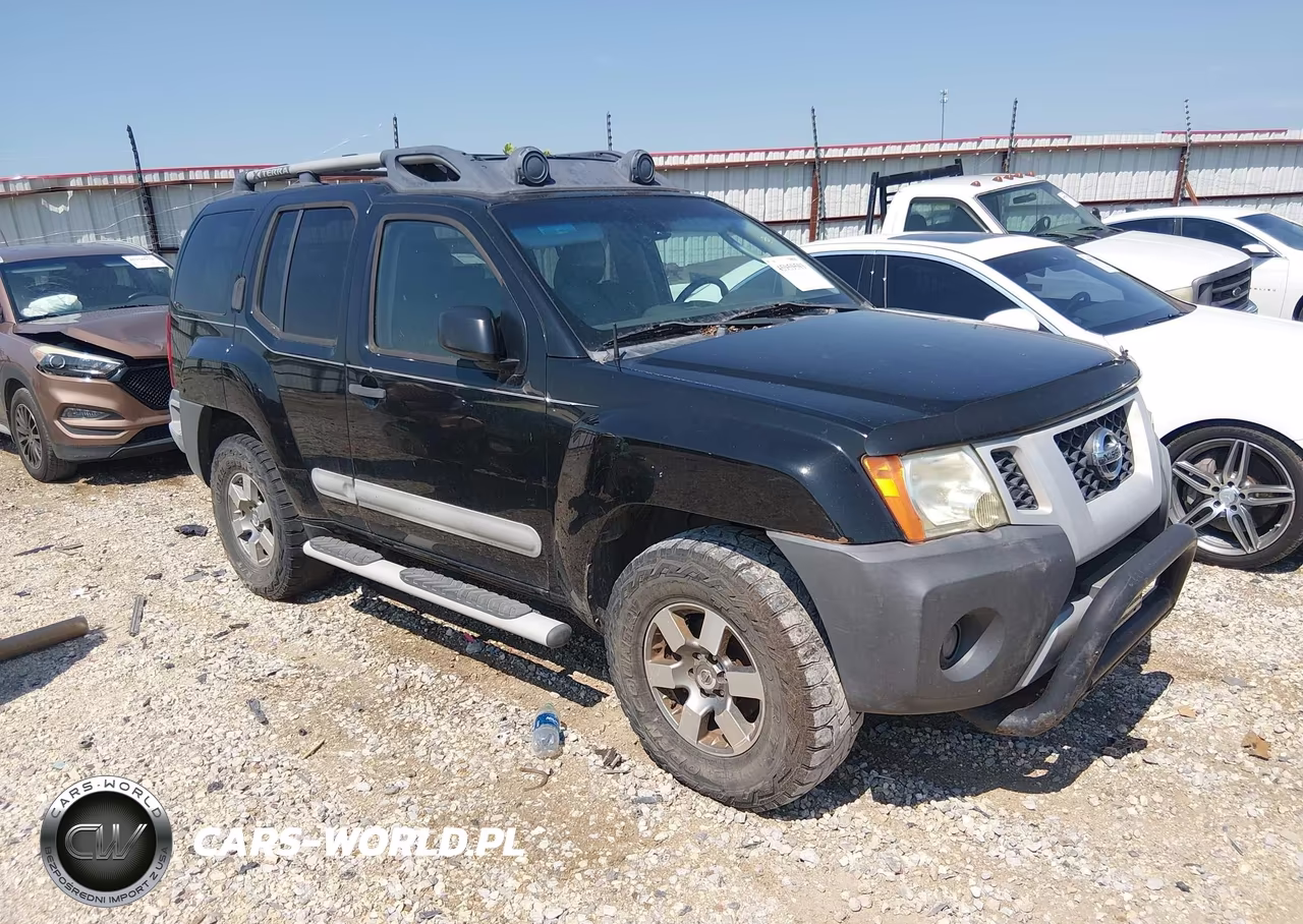 2011 Nissan Xterra Pro-4X