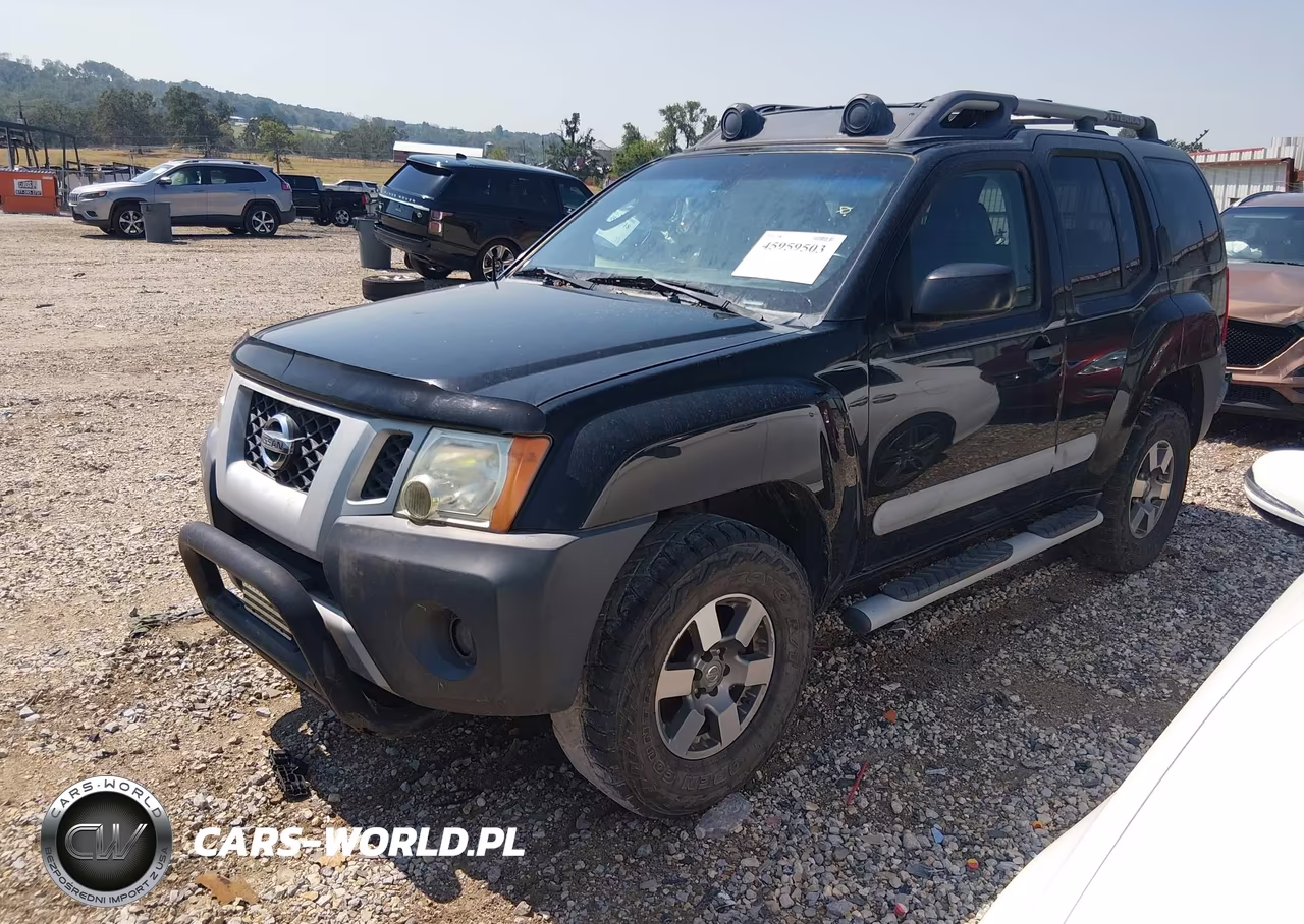 2011 Nissan Xterra Pro-4X VIN:5N1AN0NW3BC515459 - 2