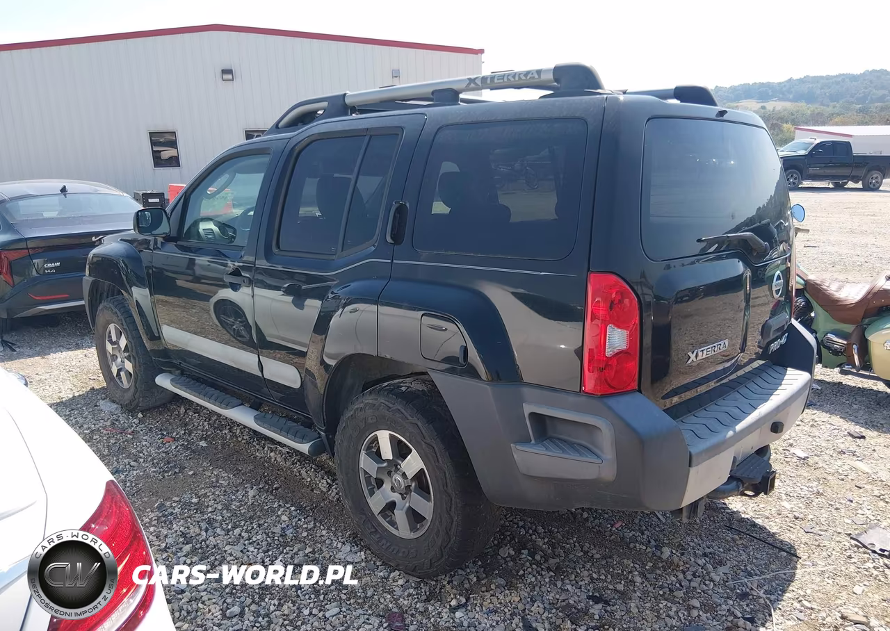 2011 Nissan Xterra Pro-4X VIN:5N1AN0NW3BC515459 - 3