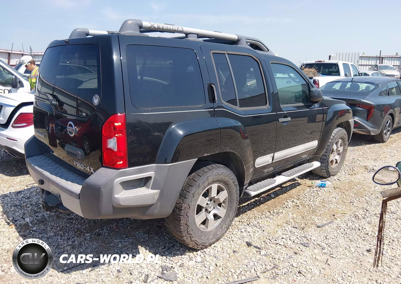 2011 Nissan Xterra Pro-4X VIN:5N1AN0NW3BC515459 - 4